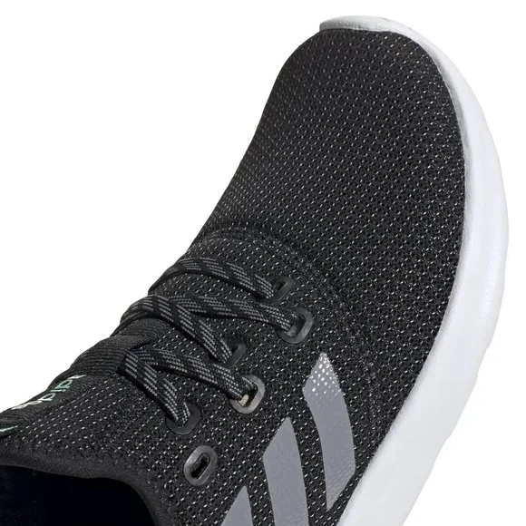 $30 TODAY! Running Shoe -Adidas Cloudfoam Pure Women's NWT - Size 6 Black & Gray - Picture 5 of 6